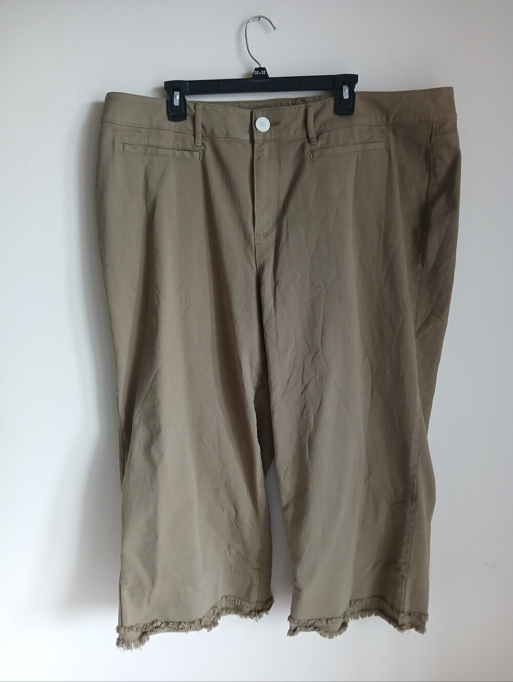 Loft Plus NWT Wide Leg Crop Pants Size 22